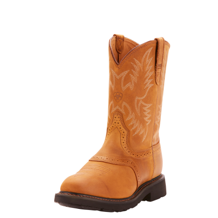 SIERRA SADDLE WORK BOOT - 200-Brown | Ariat 10002304
