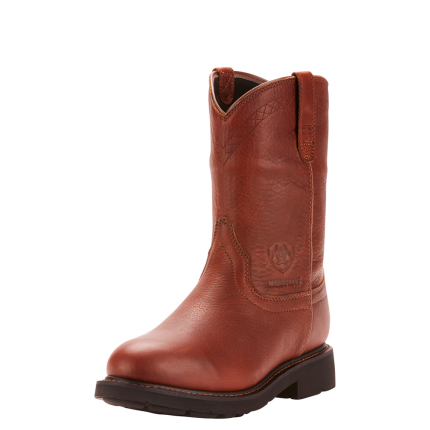 SIERRA WATERPROOF WORK BOOT - 200-Brown | Ariat 10002385