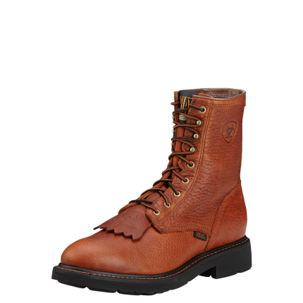 CASCADE 8-INCH BOOT - 200-Brown | Ariat 10002420