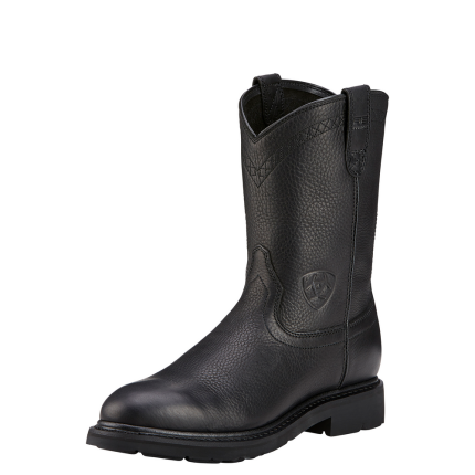 SIERRA WORK BOOT - 001-Black | Ariat 10002422