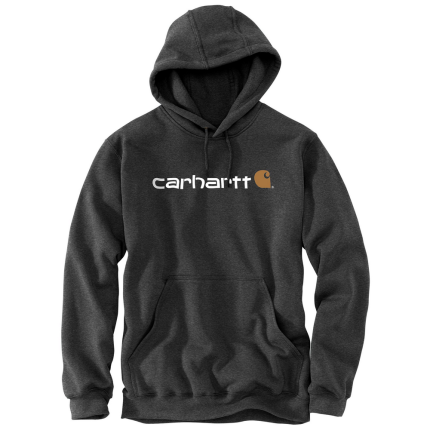 Loose Fit Midweight Logo Graphic Sweatshirt - 026-Carbon Heather | Carhartt 100074