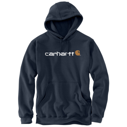 Loose Fit Midweight Logo Graphic Sweatshirt - 472-New Navy | Carhartt 100074