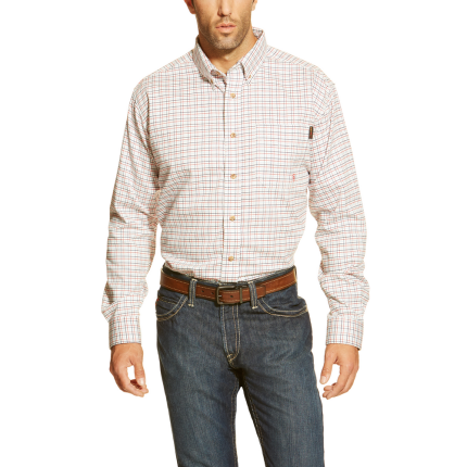 FR GAUGE WORK SHIRT - 981-Multi 1 | Ariat 10014857