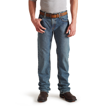 FR M5 SLIM STRAIGHT LEG BASIC JEAN - 429-Indigo | Ariat 10015160
