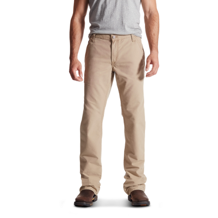 FR M4 LOW RISE WORKHORSE PANT - 250-Beige/Khaki | Ariat 10017227
