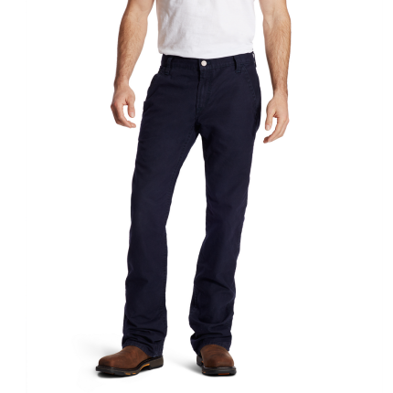 FR M4 LOW RISE WORKHORSE PANT - 410-Navy | Ariat 10019623