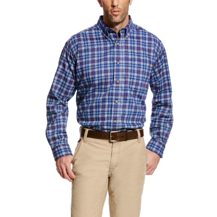 FR COLLINS LONG SLEEVE WORK SHIRT - 981-Multi 1 | Ariat 10020807
