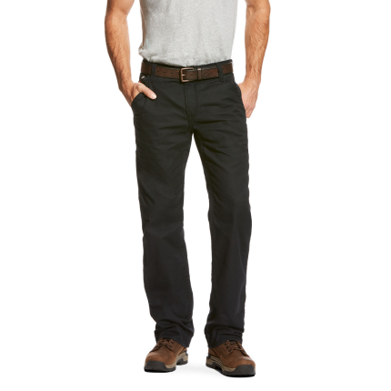 FR M4 WORKHORSE PANT - 001-Black | Ariat 10023465