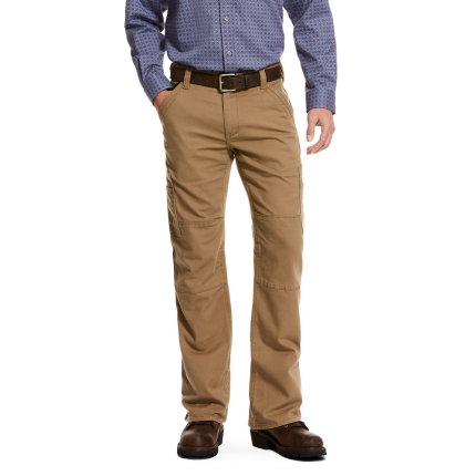 FR M5 STRETCH CANVAS DURALIGHT PANT - 250-Beige/Khaki | Ariat 10027705