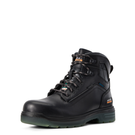TURBO 6-INCH CSA H2O CARBON TOE BOOT - 001-Black | Ariat 10029134