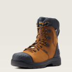 Turbo Outlaw 8" Csa Metguard Waterproof Carbon Toe Work Boot - 200-Barley Brown | Ariat 10033998