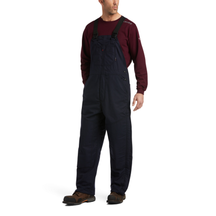 FR INSULATED OVERALL 2.0 BIB - 410-Navy | Ariat 10034731