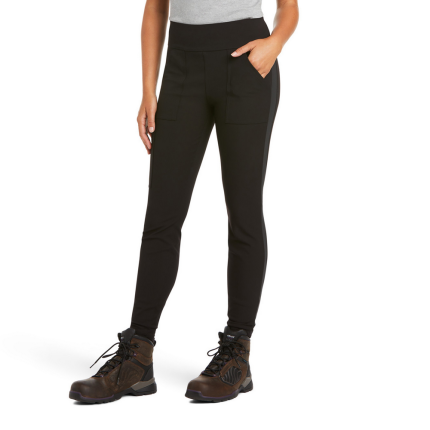 REBAR DURASTRETCH UTILITY LEGGING - 001-Black | Ariat 10034878