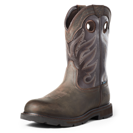 GROUNDWORK H2O BOOT - 200-Brown | Ariat 10035965