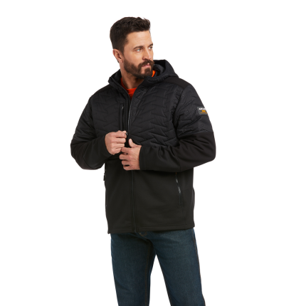 REBAR CLOUD 9 INSULATED COAT - 001-Black | Ariat 10037509