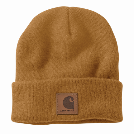 KNIT BEANIE - BRN-Carhartt Brown | Carhartt 101070