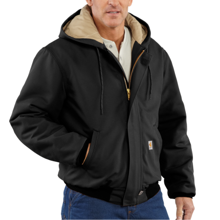 FR DUCK ACTIVE JAC - 001-Black | Carhartt 101621