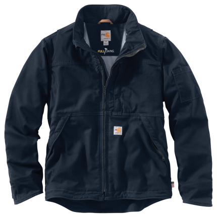 FR QUICK DUCK FULL SWING JACKET - 410-Dark Navy | Carhartt 102179