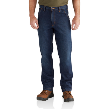 RUGGED FLEX RELAXED DUNGAREE JEAN - 498-Superior | Carhartt 102808