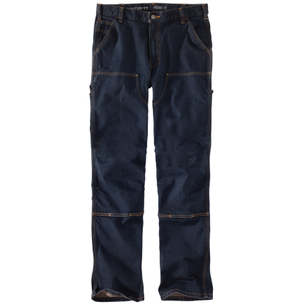 RUGGED FLEX RELAXED DOUBLE FRONT - 491-Erie | Carhartt 103329