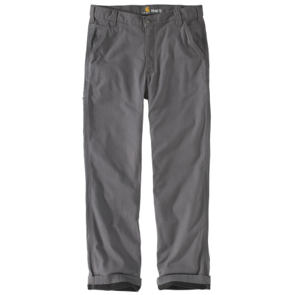 RUGGED FLEX RIGBY DUNGAREE KNIT LINED - 039-Gravel | Carhartt 103342
