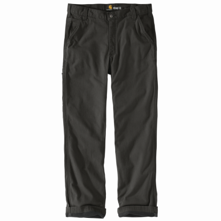 RUGGED FLEX RIGBY DUNGAREE KNIT LINED - 306-Peat | Carhartt 103342