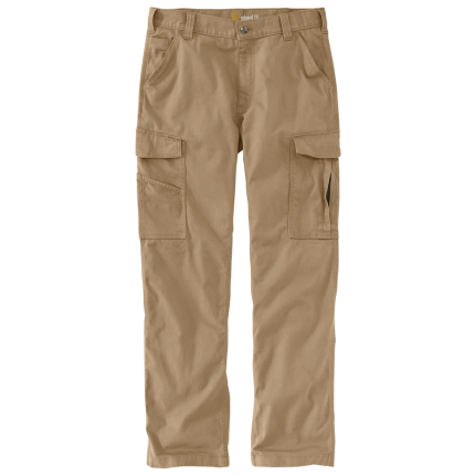 RUGGED FLEX RIGBY CARGO PANT - 253-Dark Khaki | Carhartt 103574