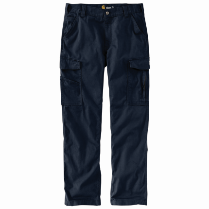 RUGGED FLEX RIGBY CARGO PANT - 412-Navy | Carhartt 103574