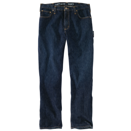 RUGGED FLEX RELAXED FIT HEAVYWEIGHT 5 POCKET JEAN - I10-Freight | Carhartt 103889