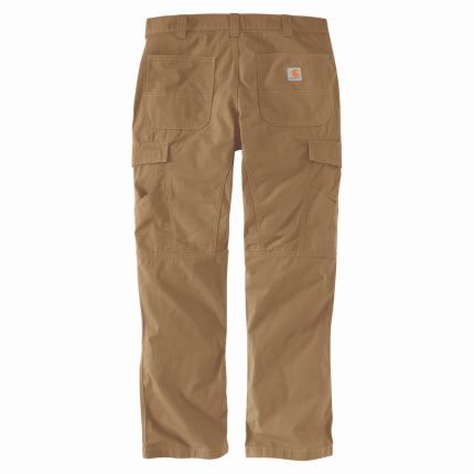 Force Relaxed Fit Ripstop Cargo Work Pant - DKH-Dark Khaki | Carhartt 104200
