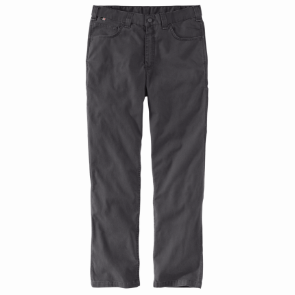 FR RUGGED FLEX RELAXED FIT WORK PANT - 029-Shadow | Carhartt 104204