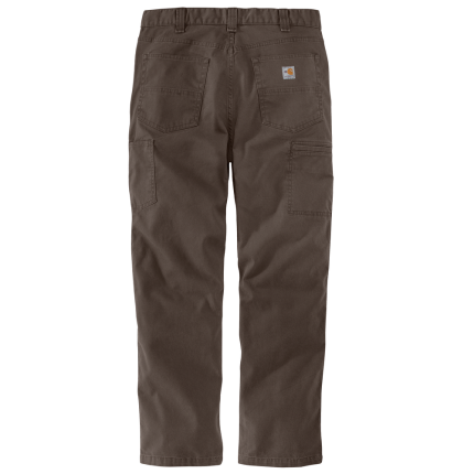 Flame Resistant Rugged Flex Relaxed Fit Canvas 5-Pocket Work Pant - DFE-Dark Coffee | Carhartt 104204