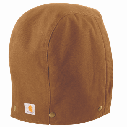Washed Duck Insulated Hood - BRN-Carhartt Brown | Carhartt 104244