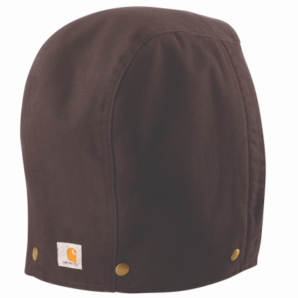 Washed Duck Insulated Hood - DKB-Dark Brown | Carhartt 104244