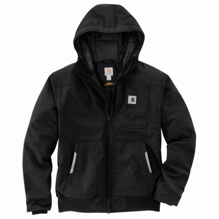 YUKON EXTREMES LOOSE FIT INSULATED ACTIVE JAC - N04-Black | Carhartt 104458