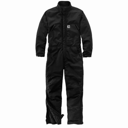 YUKON EXTREMES INSULATED COVERALL - N04-Black | Carhartt 104464