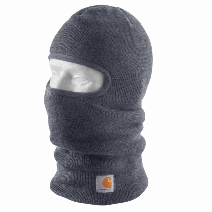 KNIT INSULATED FACE MASK - CLH-Coal Heather | Carhartt 104485