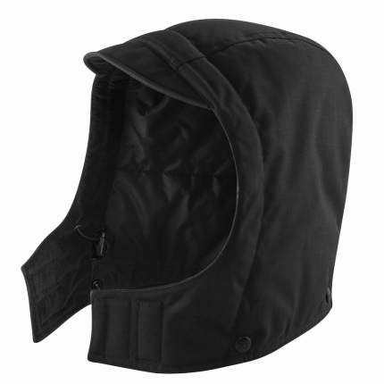 YUKON EXTREMES INSULATED HOOD - N04-Black | Carhartt 104519