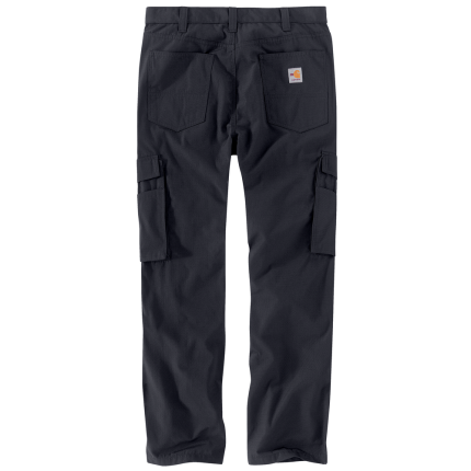 Flame-Resistant Force Relaxed Fit Ripstop Cargo Work Pant - H93-Deep Navy | Carhartt 104786