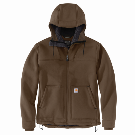 SUPER DUX RELAXED FIT SHERPA ACTIVE JAC - 205-Coffee | Carhartt 105001