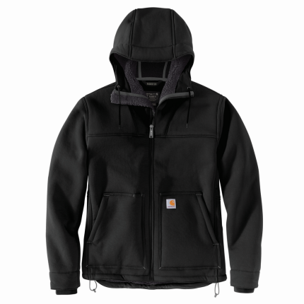 SUPER DUX RELAXED FIT SHERPA ACTIVE JAC - N04-Black | Carhartt 105001