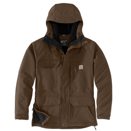 SUPER DUX RELAXED FIT INSULATED TRADITIONAL COAT - 205-Coffee | Carhartt 105002