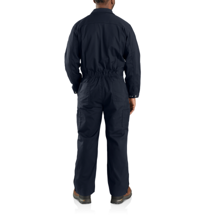 Flame Resistant Loose Fit Twill Coverall - DNY-Dark Navy | Carhartt 105016