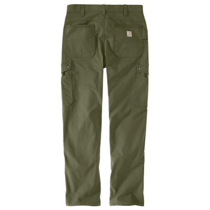Rugged Flex® Relaxed Fit Ripstop Cargo Work Pant - G72-Basil | Carhartt 105461