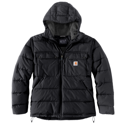 Montana Loose Fit Insulated Jacket - N04-Black | Carhartt 105474