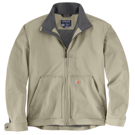 Super Dux™ Relaxed Fit Lightweight Softshell Jacket - E00-Greige | Carhartt 105534
