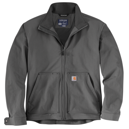 Super Dux™ Relaxed Fit Lightweight Softshell Jacket - GVL-Gravel | Carhartt 105534