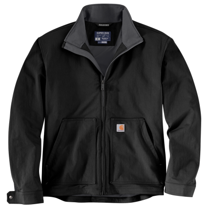 Super Dux™ Relaxed Fit Lightweight Softshell Jacket - N04-Black | Carhartt 105534