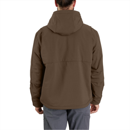 Super Dux™ Relaxed Fit Insulated Jacket - 205-Coffee | Carhartt 106006
