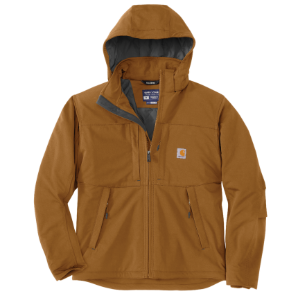 Super Dux™ Relaxed Fit Insulated Jacket - BRN-Carhartt Brown | Carhartt 106006